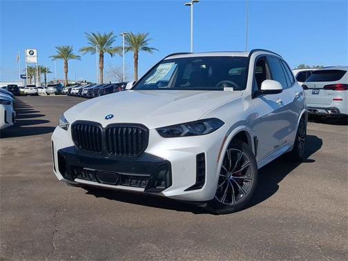 2026 BMW X5 PHEV xDrive50e