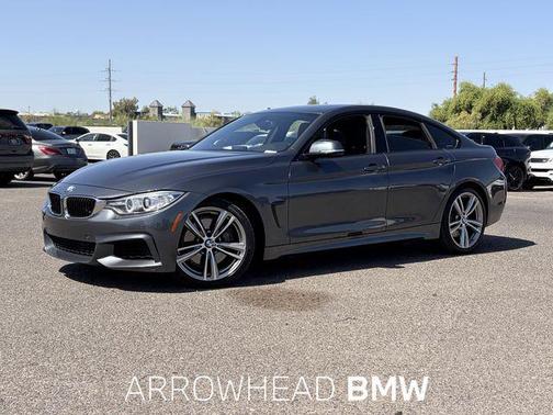 Mineral Gray Metallic 2015 BMW 435 Gran Coupe i