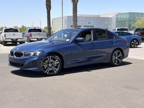 Phytonic Blue Metallic 2023 BMW 330 330i