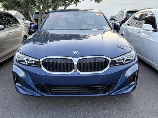 Phytonic Blue Metallic 2023 BMW 330 330i