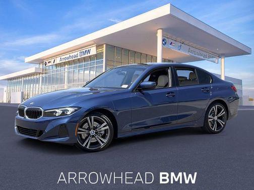Phytonic Blue Metallic 2023 BMW 330 330i