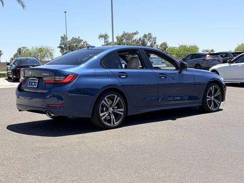 Phytonic Blue Metallic 2023 BMW 330 330i