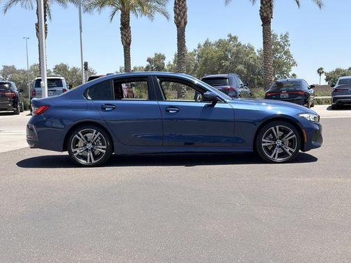 Phytonic Blue Metallic 2023 BMW 330 330i