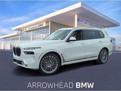 Alpine White 2026 BMW X7 xDrive40i