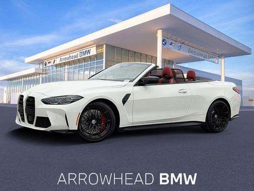 Alpine White 2023 BMW M4 Competition xDrive