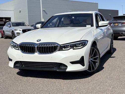 Mineral White Metallic 2020 BMW 330 330i