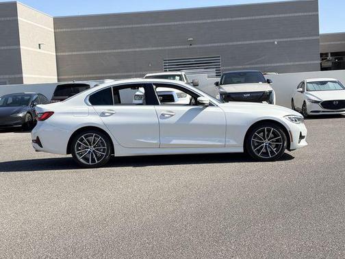 Mineral White Metallic 2020 BMW 330 330i