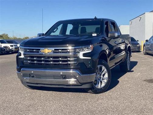 2022 Chevrolet Silverado 1500 LTZ