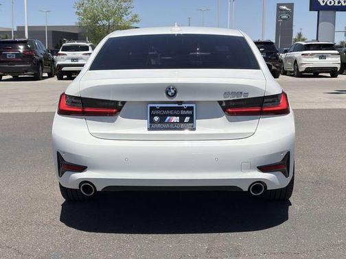 Alpine White 2022 BMW 330e 330e iPerformance