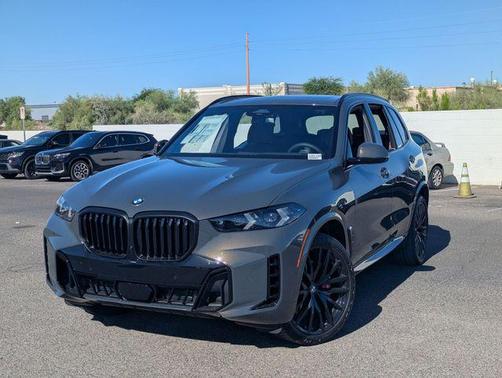 Dravit Grey Metallic 2026 BMW X5 sDrive40i