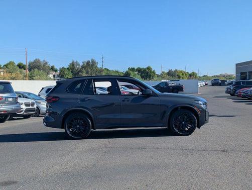 Dravit Grey Metallic 2026 BMW X5 sDrive40i