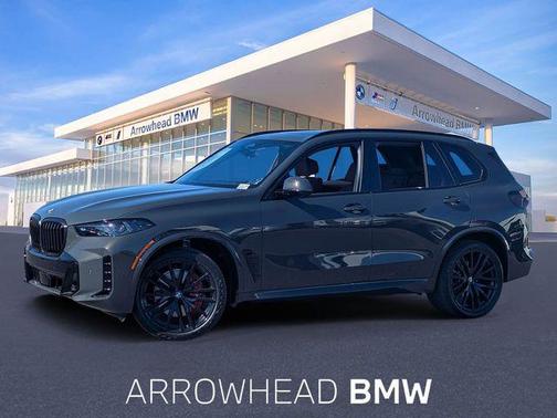 Dravit Grey Metallic 2026 BMW X5 sDrive40i
