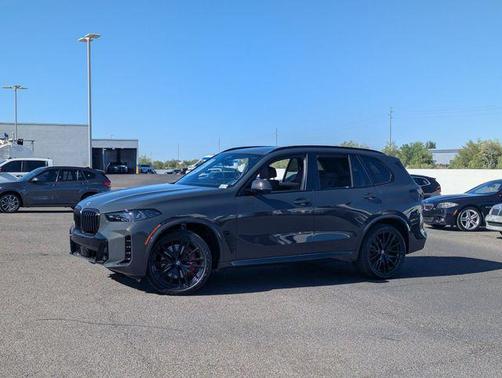 Dravit Grey Metallic 2026 BMW X5 sDrive40i