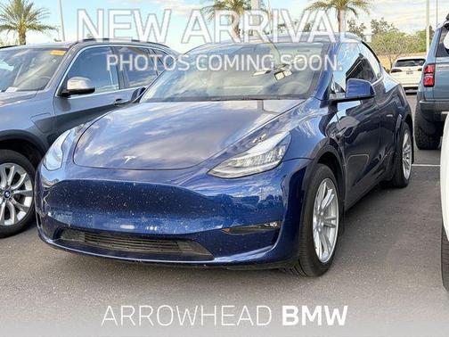 Deep Blue Metallic 2021 Tesla Model Y Long Range Dual Motor All-Wheel Drive