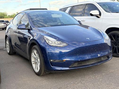 2021 Tesla Model Y Long Range Dual Motor All-Wheel Drive