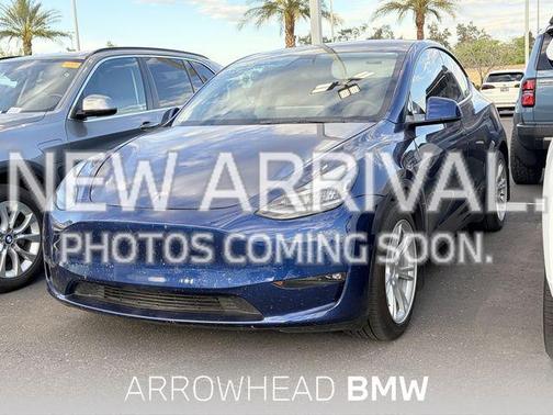 Deep Blue Metallic 2021 Tesla Model Y Long Range Dual Motor All-Wheel Drive