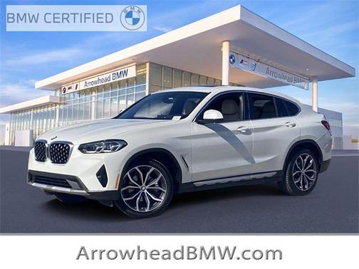 2025 BMW X4 xDrive30i