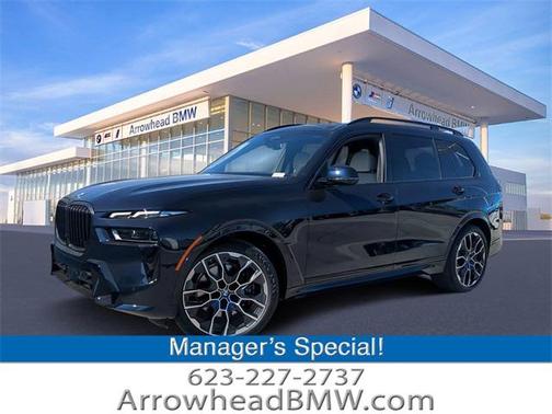 2025 BMW X7 xDrive40i