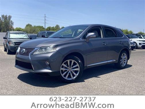 2015 Lexus RX 450h Base