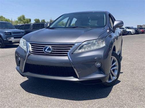 2015 Lexus RX 450h Base