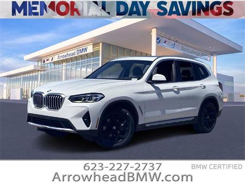 2022 BMW X3 sDrive30i