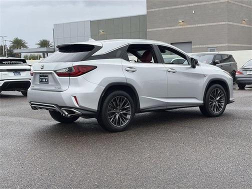 2017 Lexus RX 350 F Sport