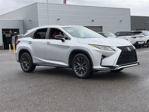 2017 Lexus RX 350 F Sport