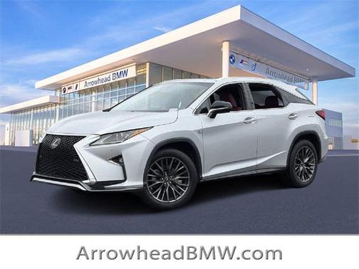 2017 Lexus RX 350 F Sport