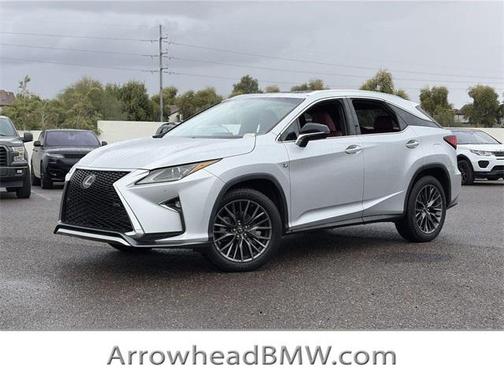 2017 Lexus RX 350 F Sport