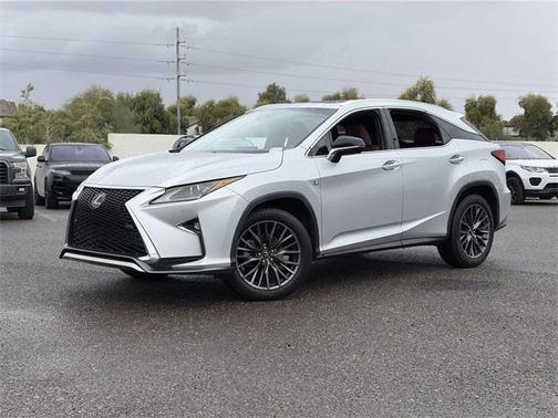 2017 Lexus RX 350 F Sport