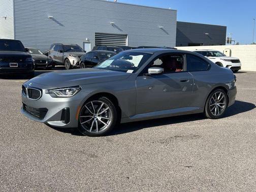 Skyscraper Grey Metallic 2026 BMW 230 xDrive