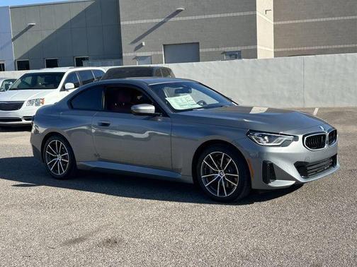 Skyscraper Grey Metallic 2026 BMW 230 xDrive