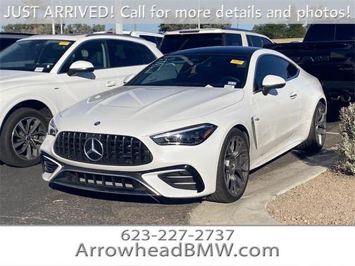 2025 Mercedes-Benz AMG CLE 53 4MATIC+