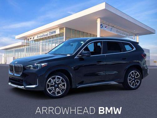 Black Sapphire Metallic 2026 BMW X1 xDrive28i