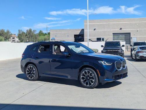 Tanzanite Blue II Metallic 2026 BMW X3 30 xDrive