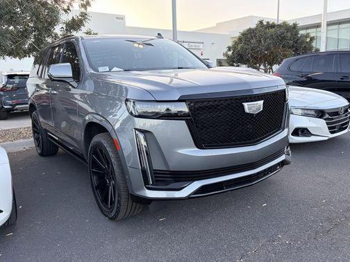 Satin Steel Metallic 2021 Cadillac Escalade Sport