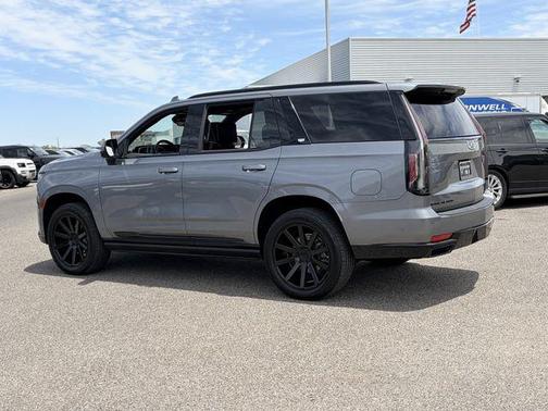 Satin Steel Metallic 2021 Cadillac Escalade Sport