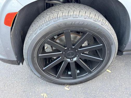 Satin Steel Metallic 2021 Cadillac Escalade Sport