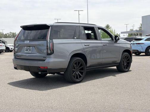 Satin Steel Metallic 2021 Cadillac Escalade Sport