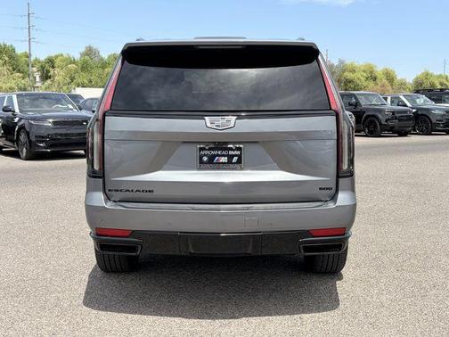 Satin Steel Metallic 2021 Cadillac Escalade Sport