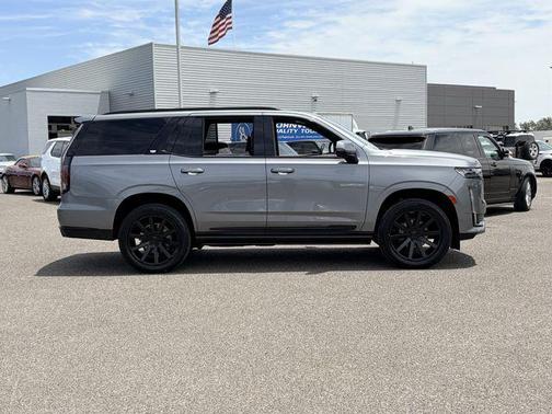 Satin Steel Metallic 2021 Cadillac Escalade Sport
