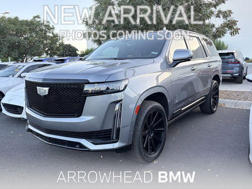Satin Steel Metallic 2021 Cadillac Escalade Sport