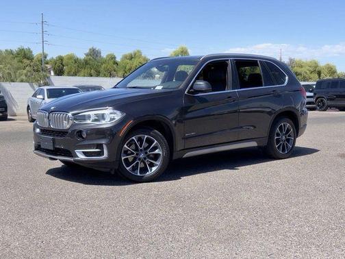 Dark Graphite Metallic 2018 BMW X5 sDrive35i