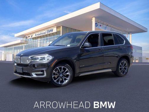 Dark Graphite Metallic 2018 BMW X5 sDrive35i
