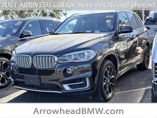 Dark Graphite Metallic 2018 BMW X5 sDrive35i
