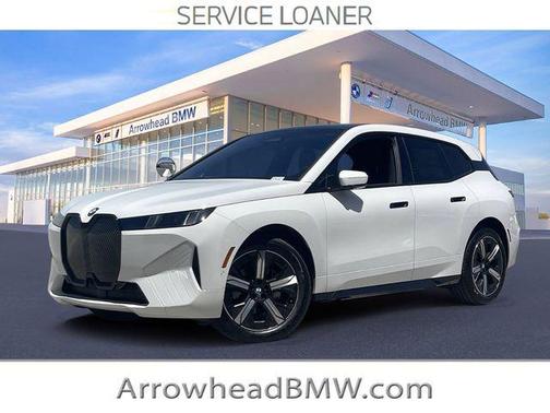 Alpine White 2026 BMW iX xDrive60