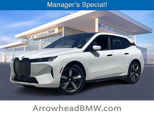 2026 BMW iX xDrive60