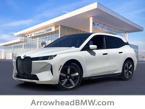 2026 BMW iX xDrive60