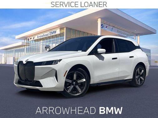 Alpine White 2026 BMW iX xDrive60