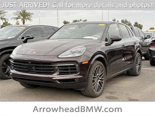 2020 Porsche Cayenne Cayenne